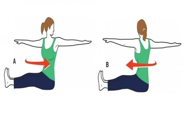 Göbek Yağı Eritme Hareketleri Nelerdir?